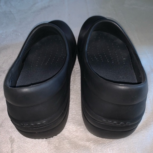 CROCS Women’s Neria Pro II Slip Resistant Work Clog Shoes size 9 - Picture 5 of 7